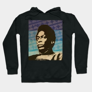 Miles Davis // Retro Poster Jazz Hoodie